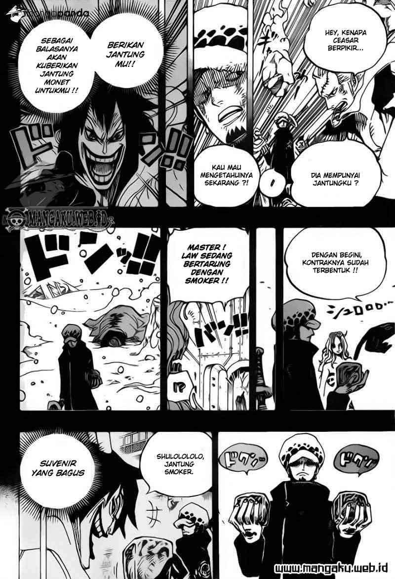 One Piece Chapter 694 - halaman 15