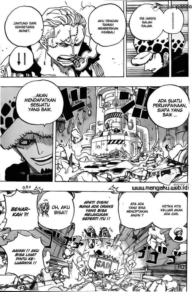 One Piece Chapter 694 - halaman 16