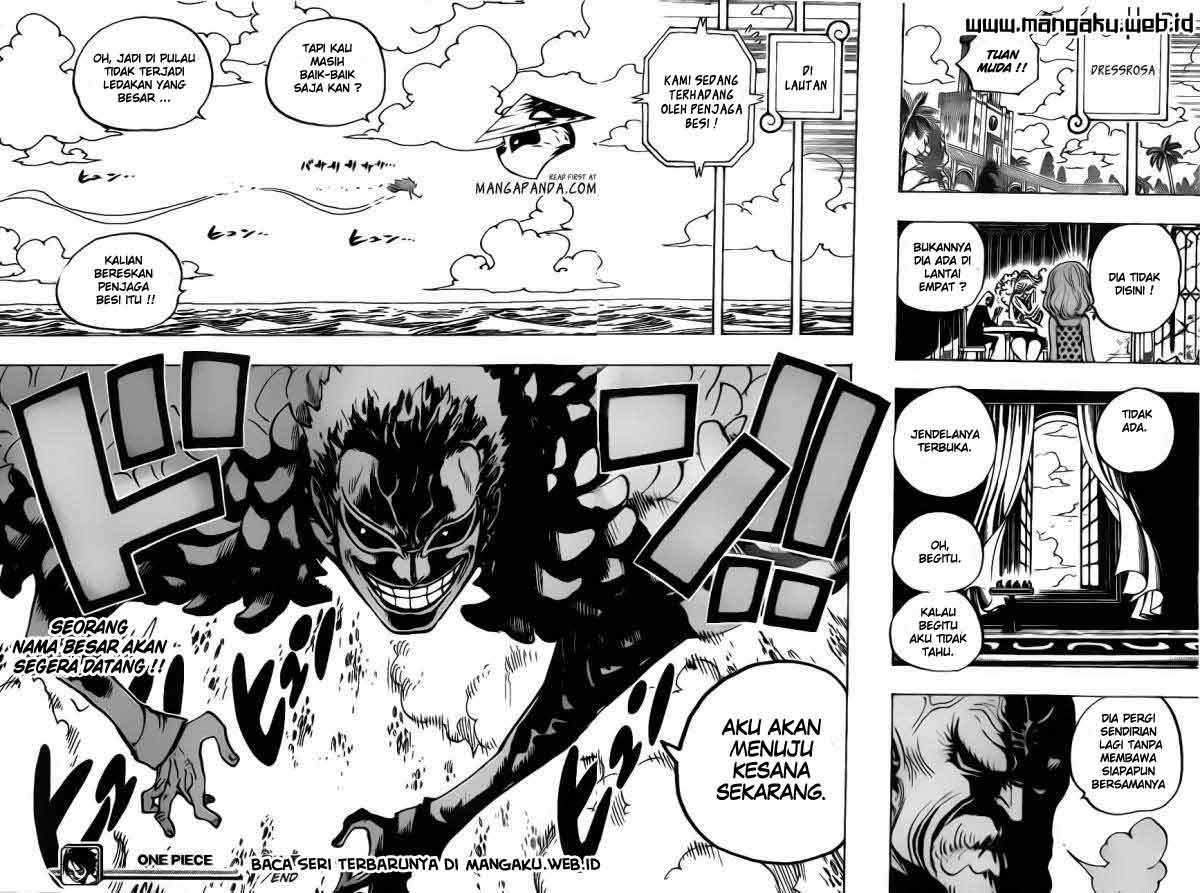 One Piece Chapter 694 - halaman 17