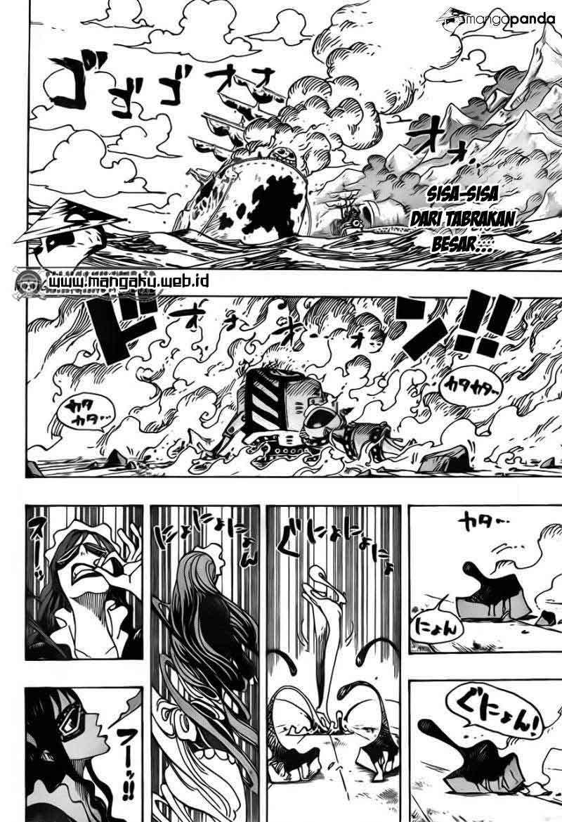 One Piece Chapter 694 - halaman 3