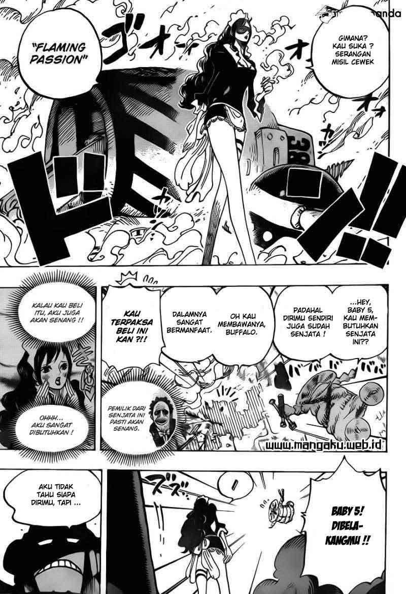 One Piece Chapter 694 - halaman 4