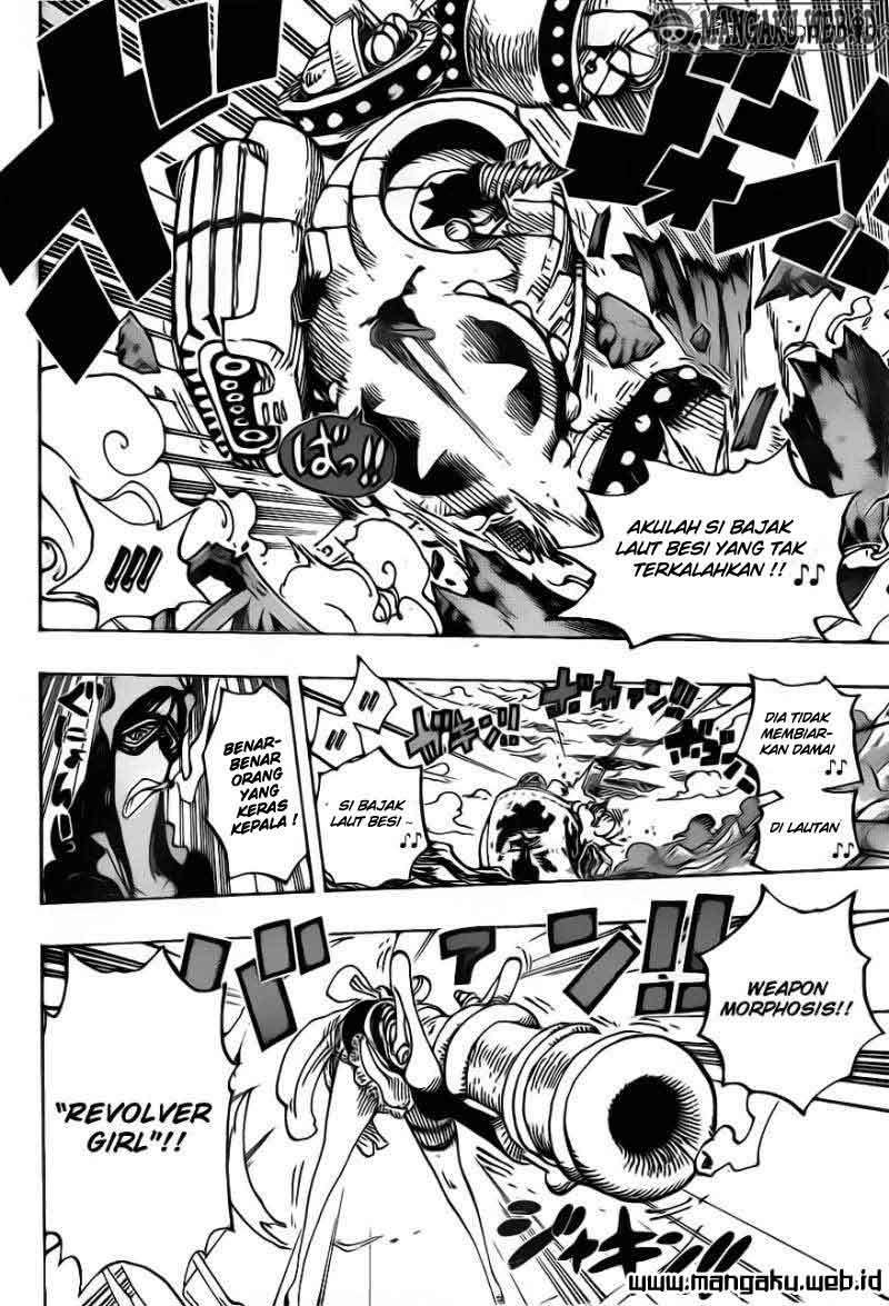 One Piece Chapter 694 - halaman 5
