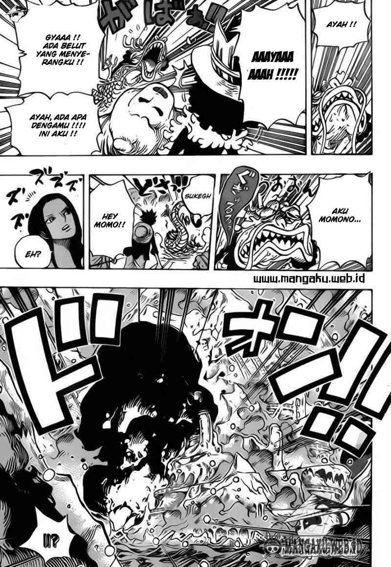 One Piece Chapter 694 - halaman 8