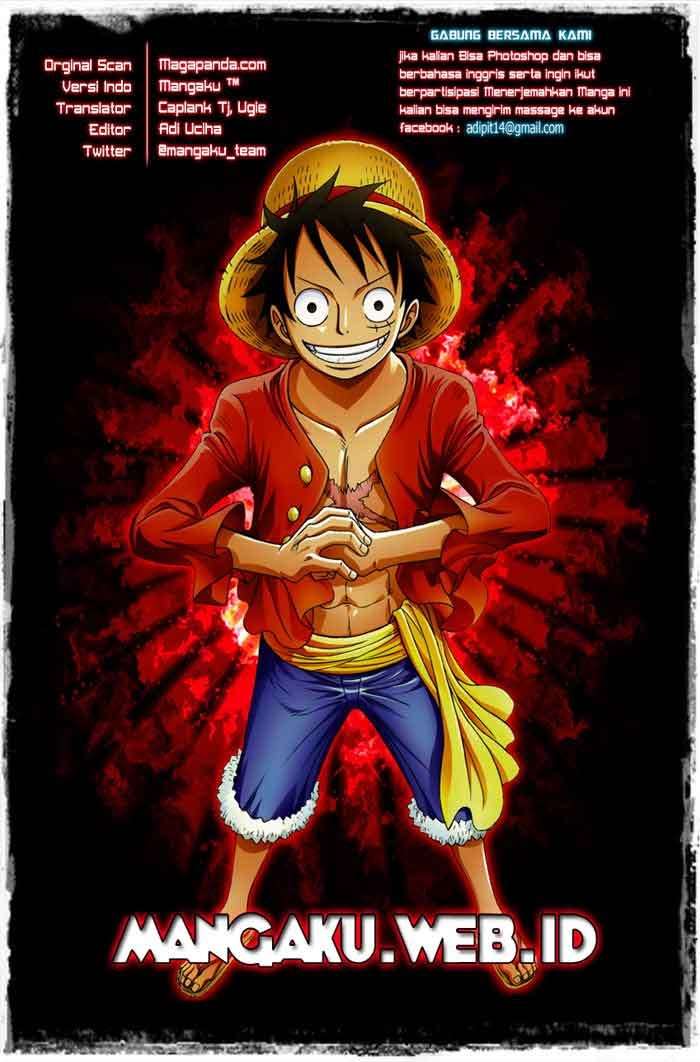 One Piece Chapter 695 - halaman 1