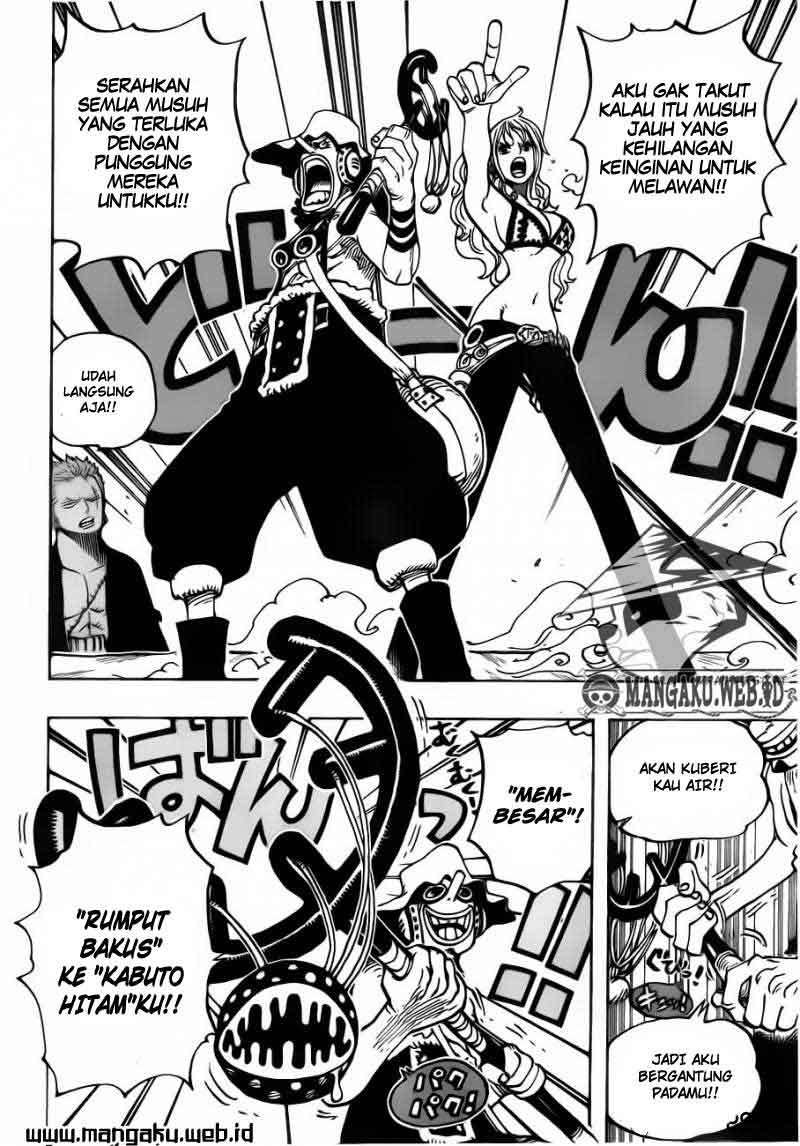 One Piece Chapter 695 - halaman 11