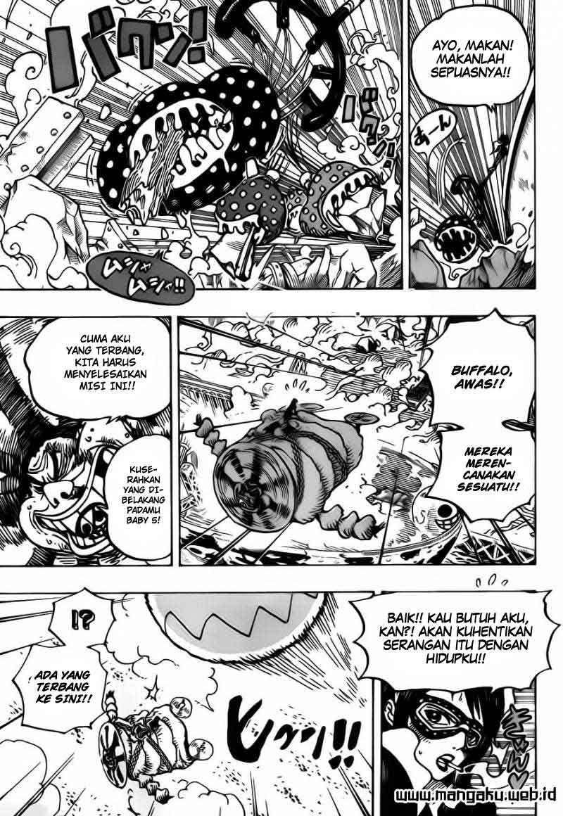 One Piece Chapter 695 - halaman 12