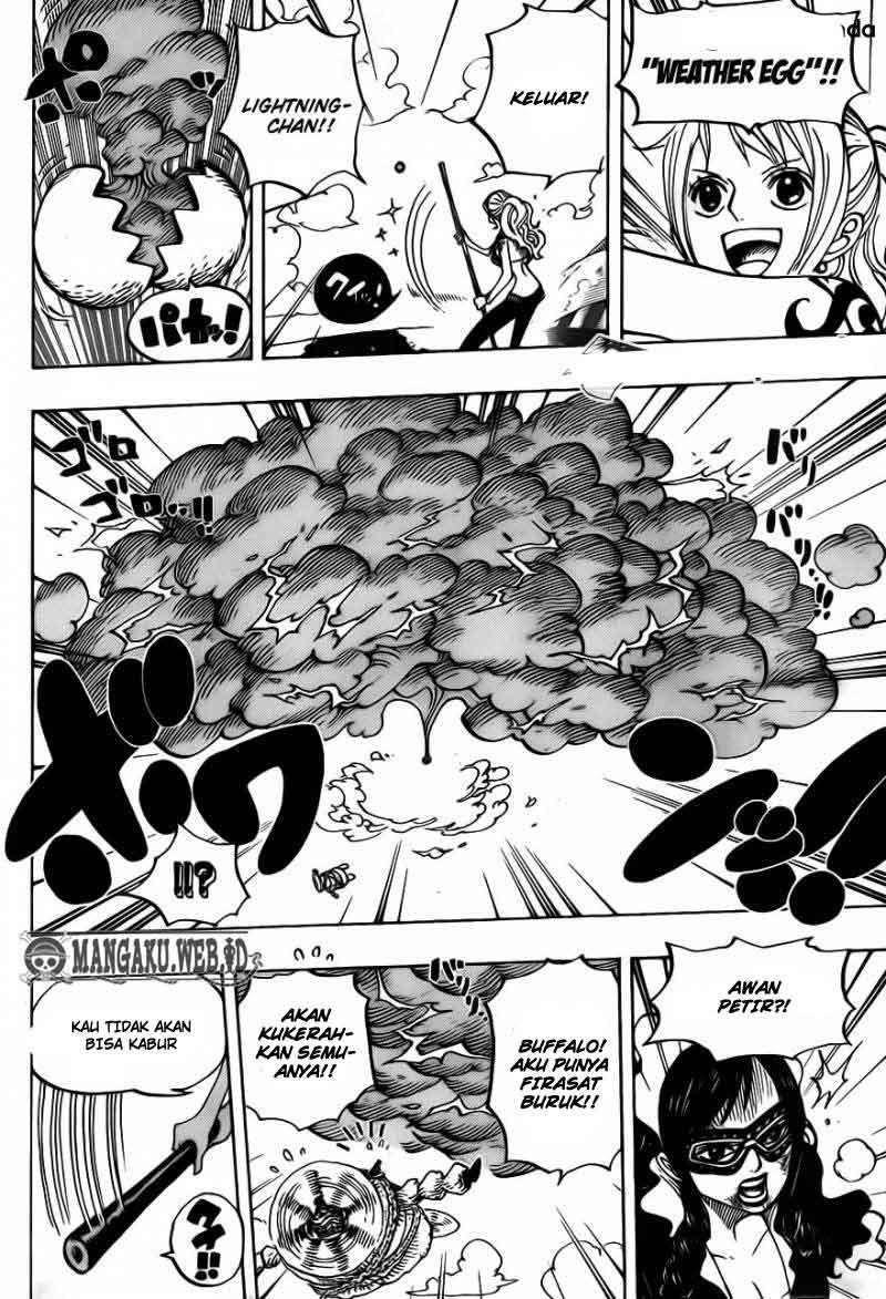 One Piece Chapter 695 - halaman 13