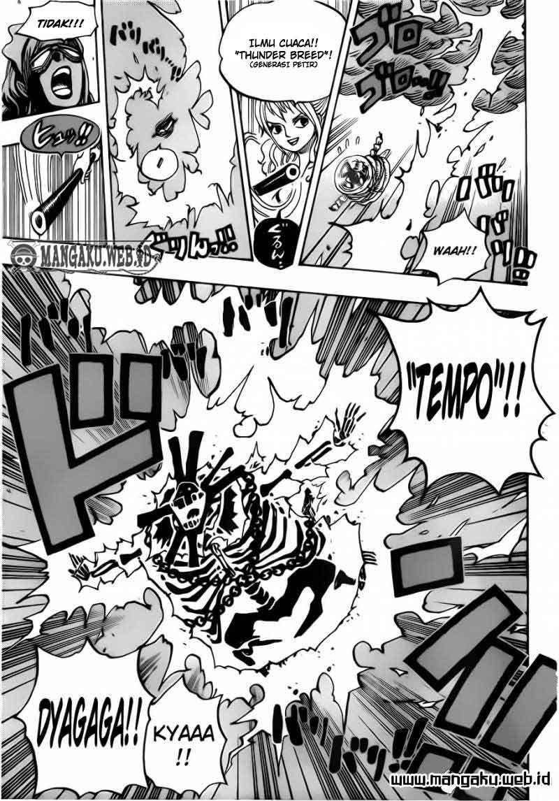 One Piece Chapter 695 - halaman 14