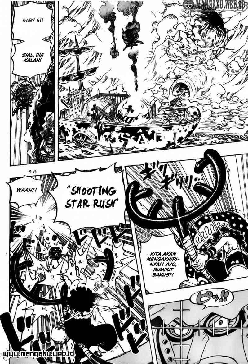 One Piece Chapter 695 - halaman 15