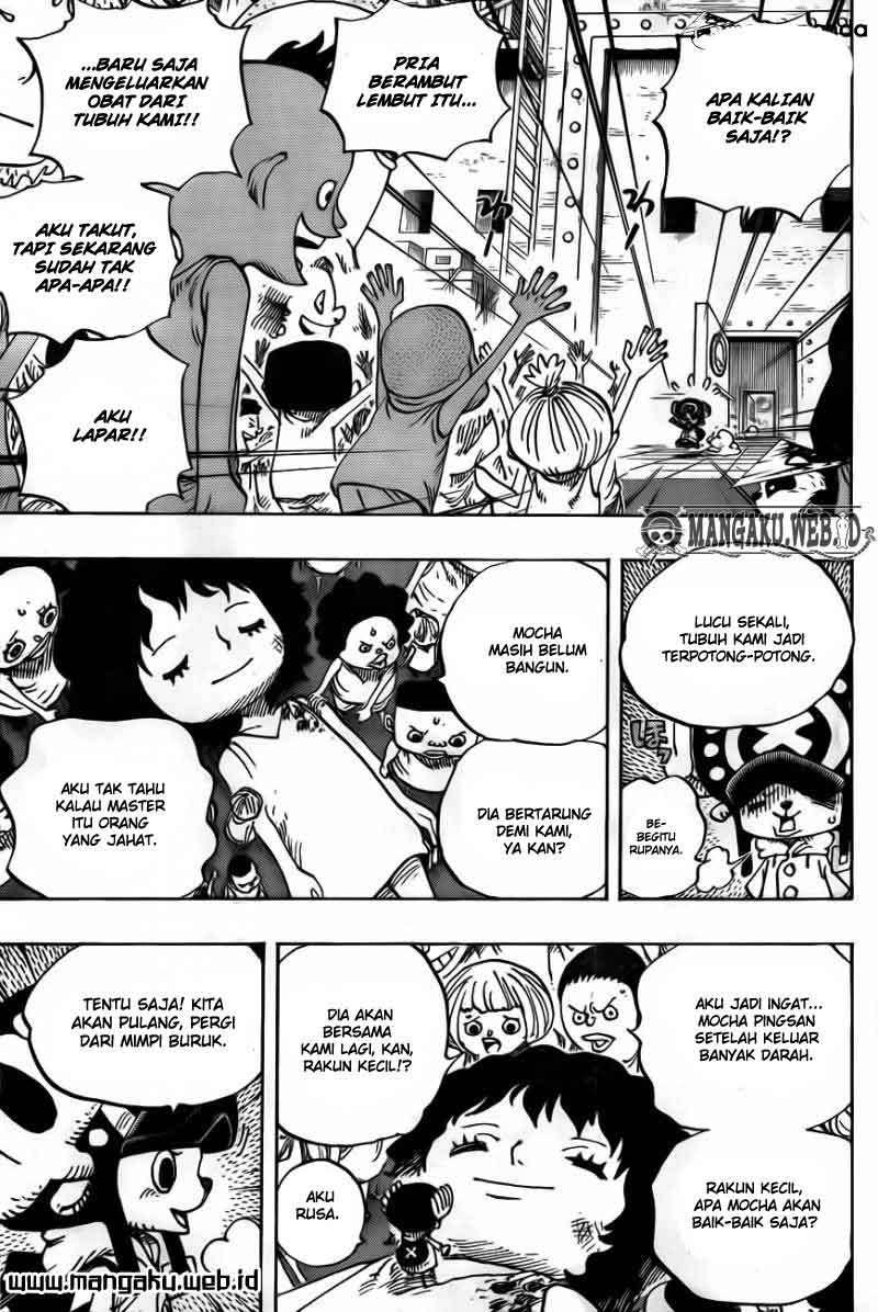 One Piece Chapter 696 - halaman 10