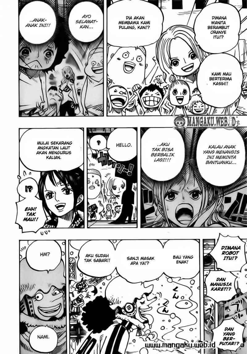 One Piece Chapter 696 - halaman 11