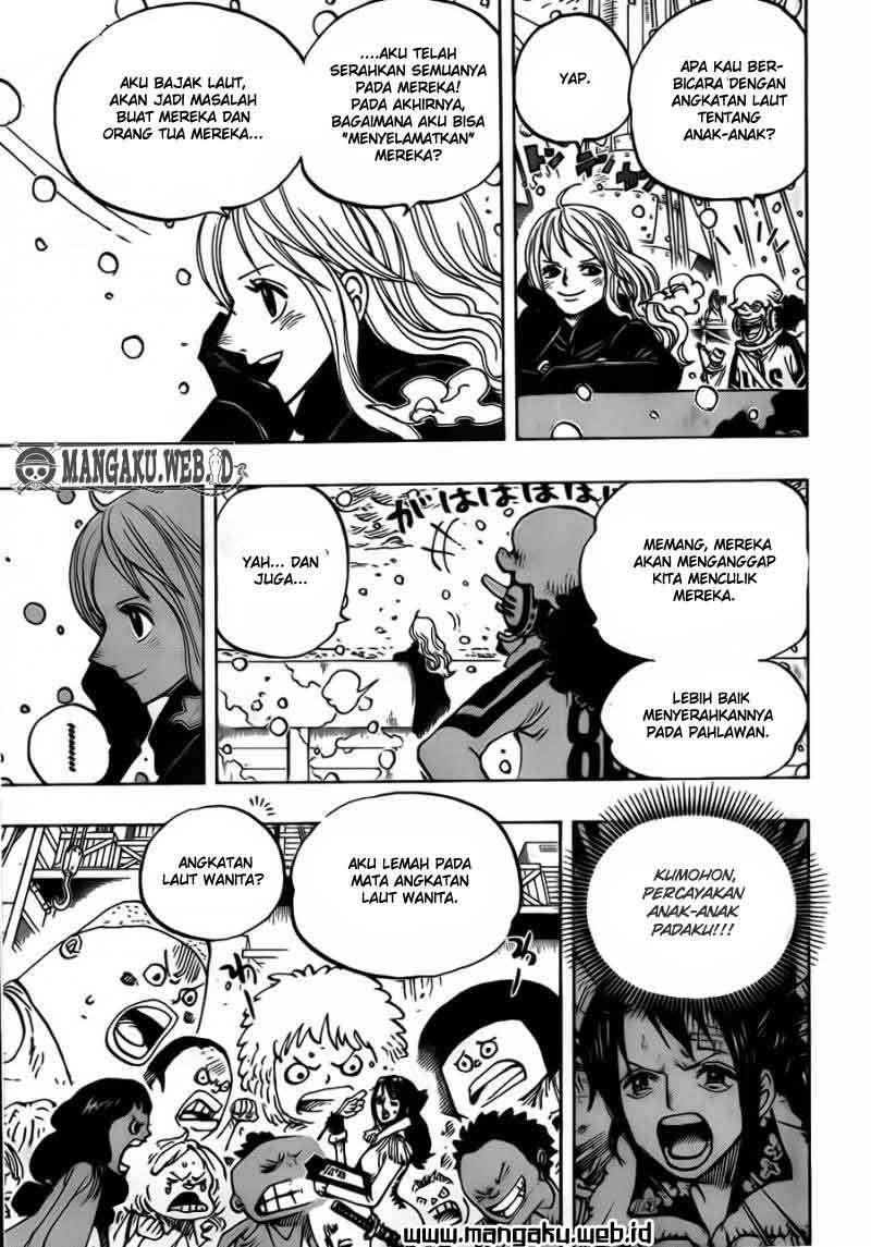 One Piece Chapter 696 - halaman 12