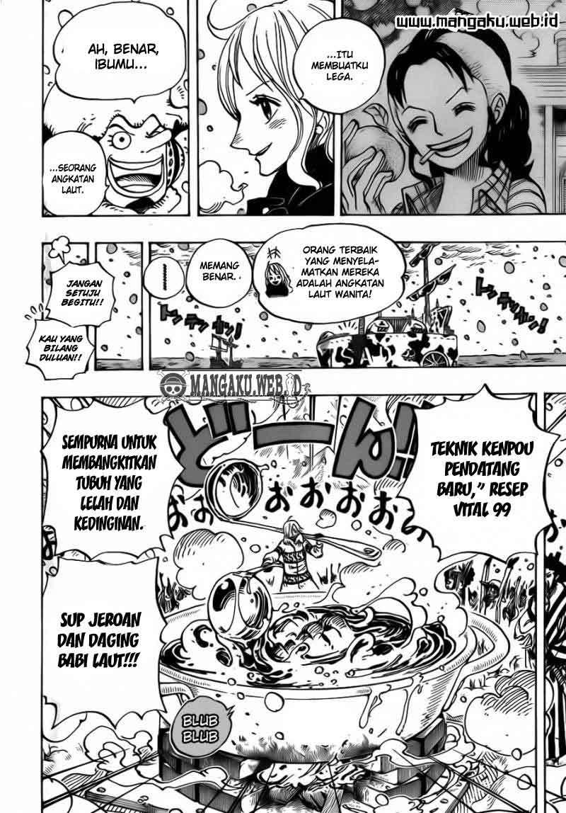 One Piece Chapter 696 - halaman 13