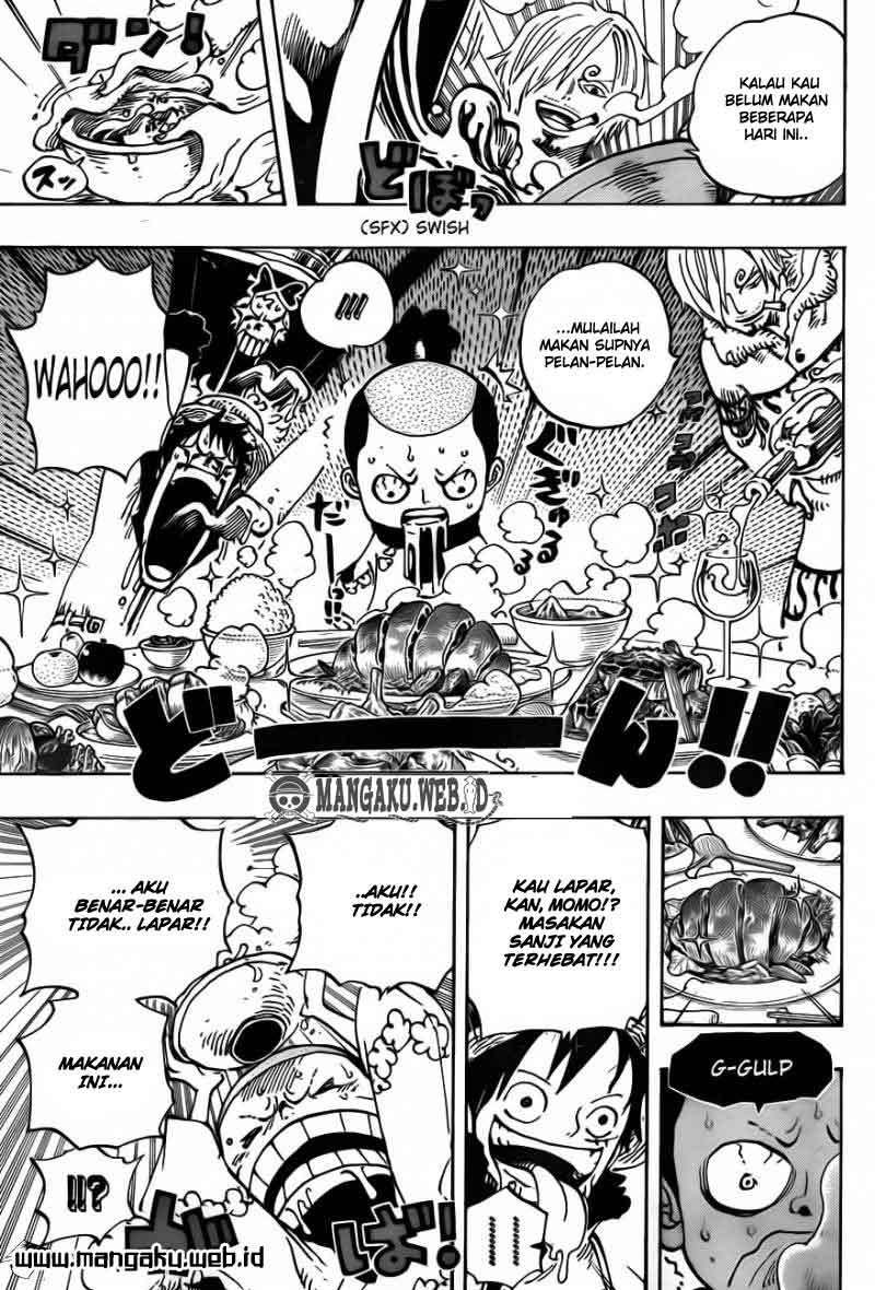One Piece Chapter 696 - halaman 14