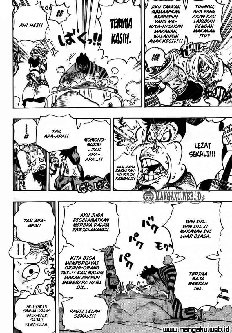 One Piece Chapter 696 - halaman 15