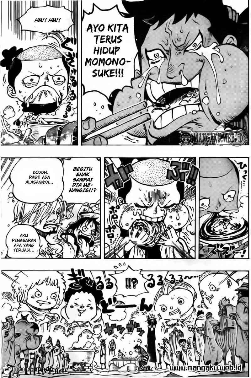 One Piece Chapter 696 - halaman 16