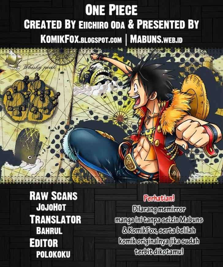 One Piece Chapter 697 - halaman 1