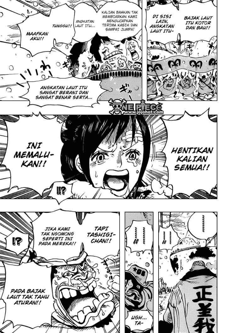 One Piece Chapter 697 - halaman 10