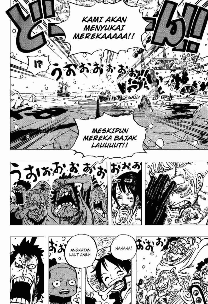 One Piece Chapter 697 - halaman 11