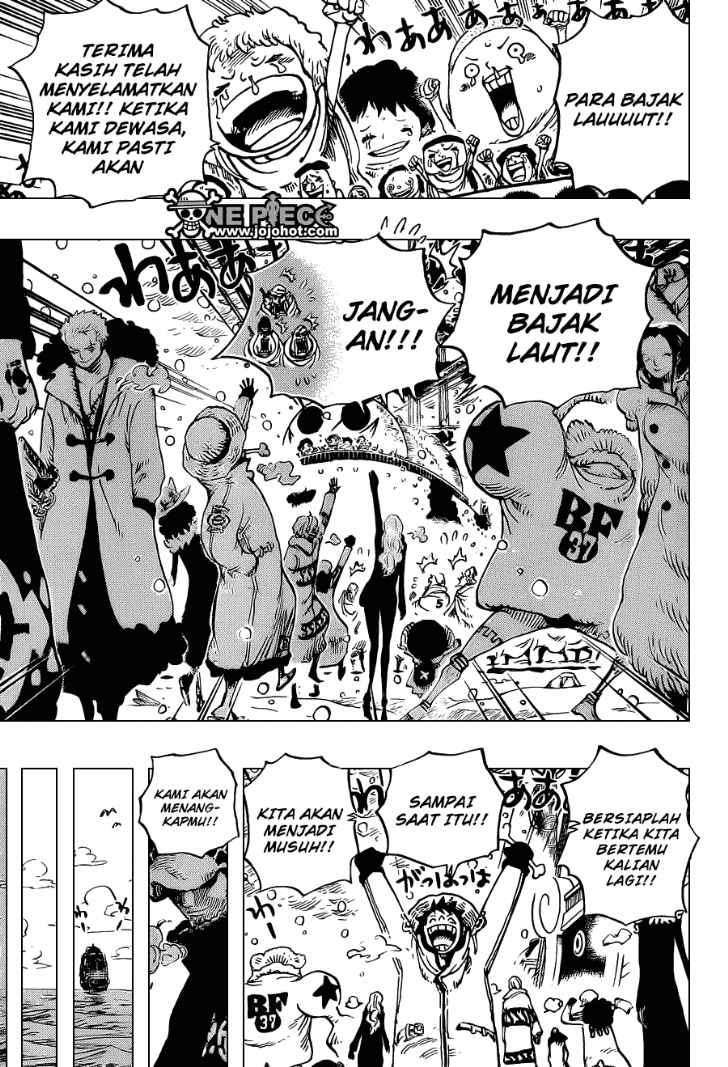 One Piece Chapter 697 - halaman 12