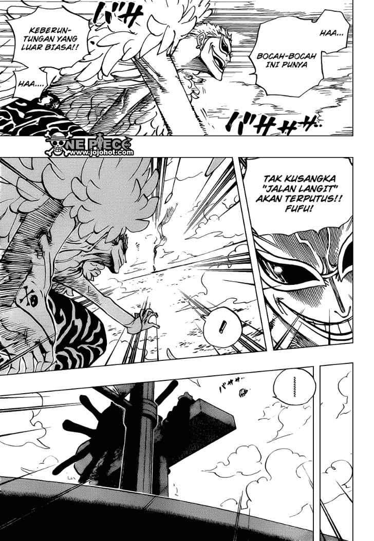 One Piece Chapter 697 - halaman 14