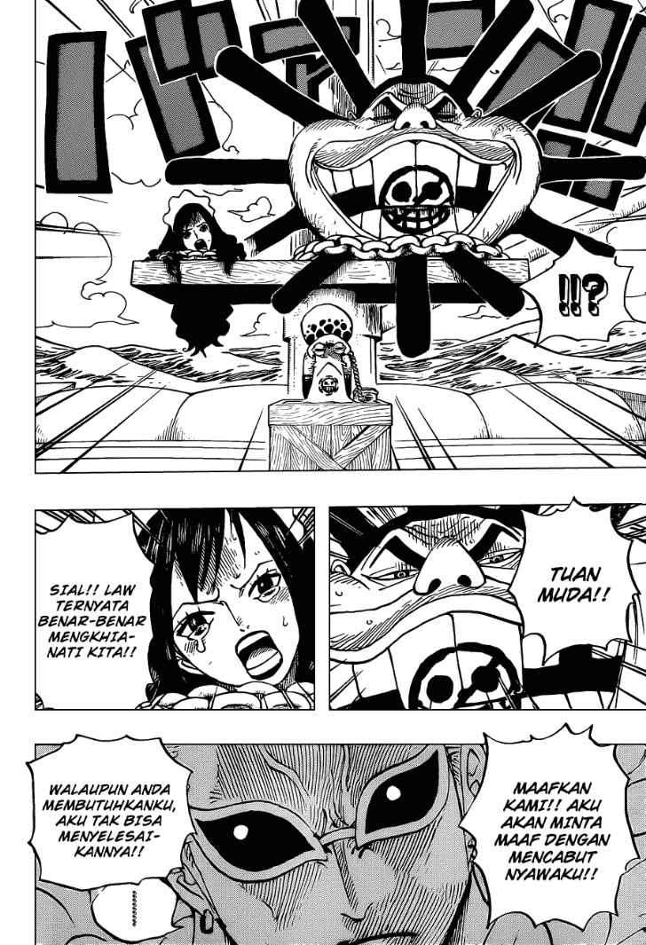 One Piece Chapter 697 - halaman 15