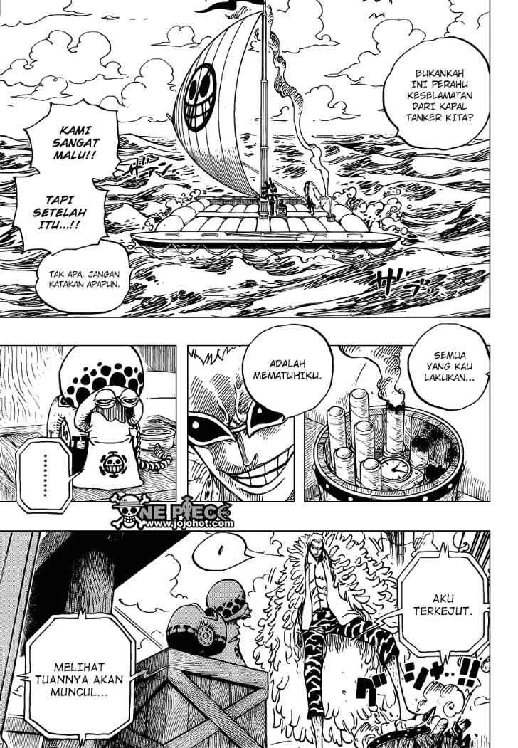 One Piece Chapter 697 - halaman 16