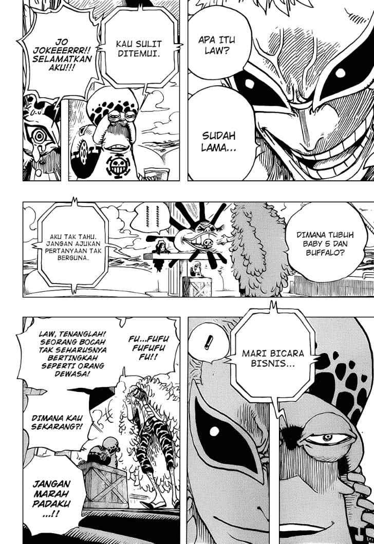 One Piece Chapter 697 - halaman 17
