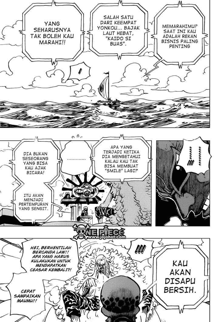 One Piece Chapter 697 - halaman 18