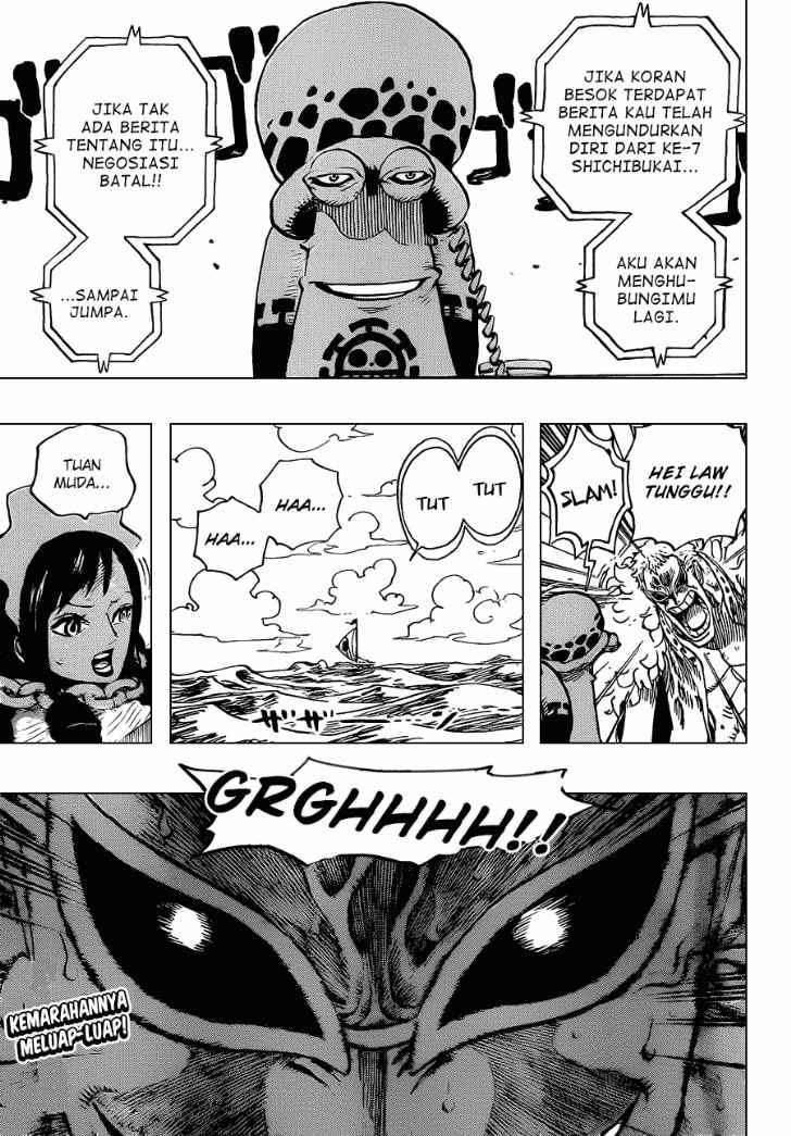 One Piece Chapter 697 - halaman 20