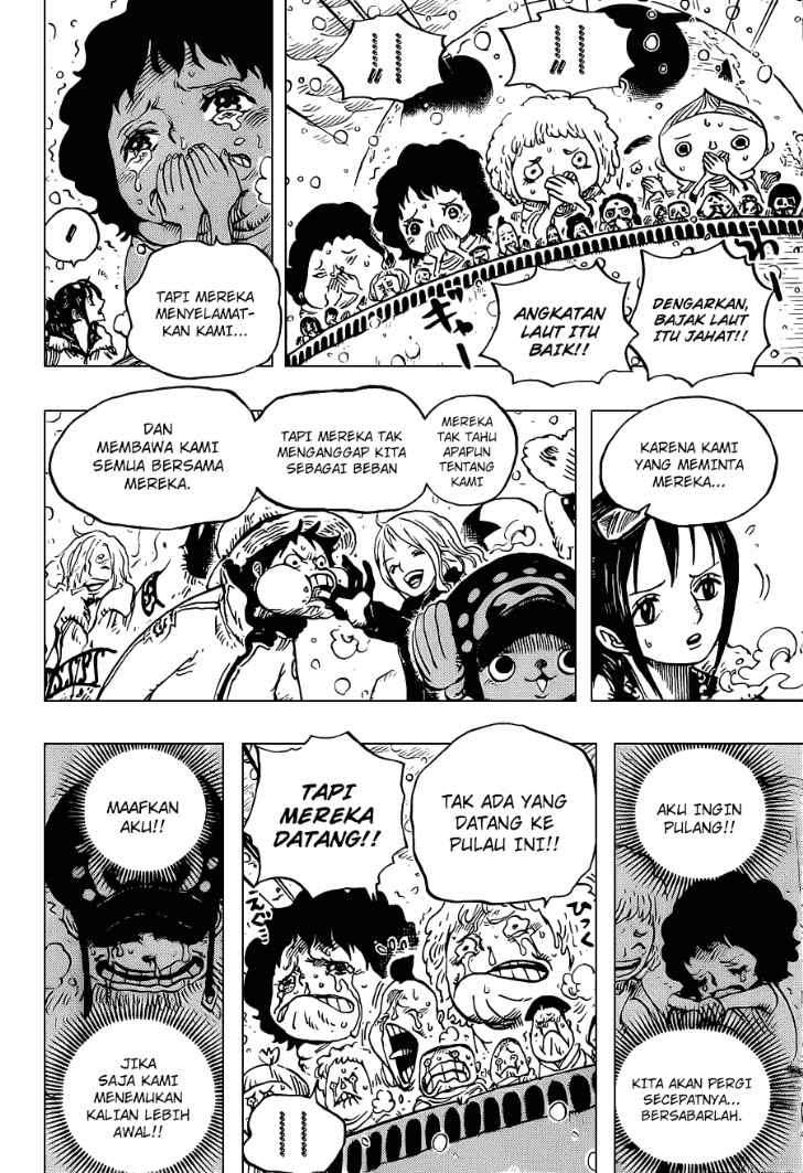 One Piece Chapter 697 - halaman 9