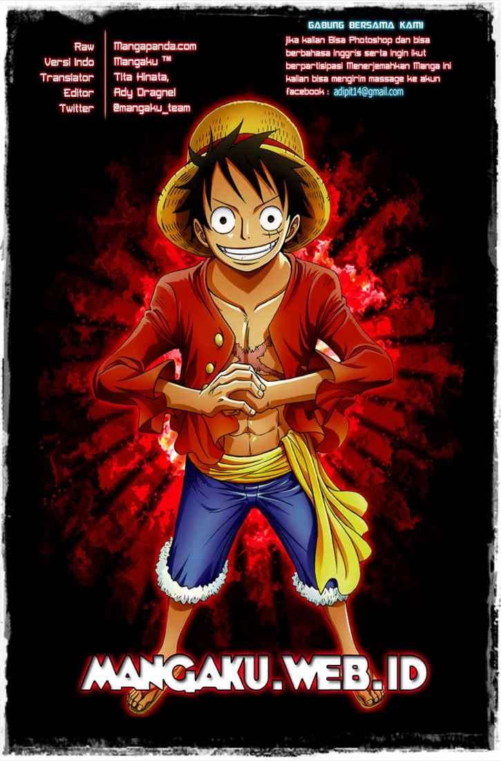 One Piece Chapter 698 - halaman 1