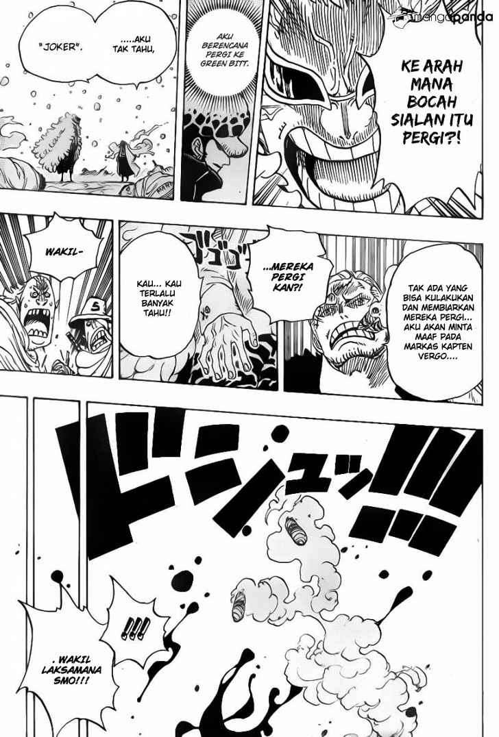 One Piece Chapter 698 - halaman 10