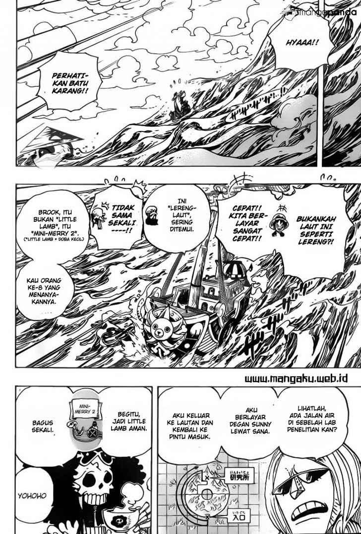 One Piece Chapter 698 - halaman 11