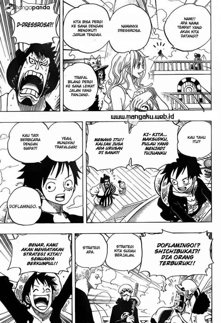 One Piece Chapter 698 - halaman 12