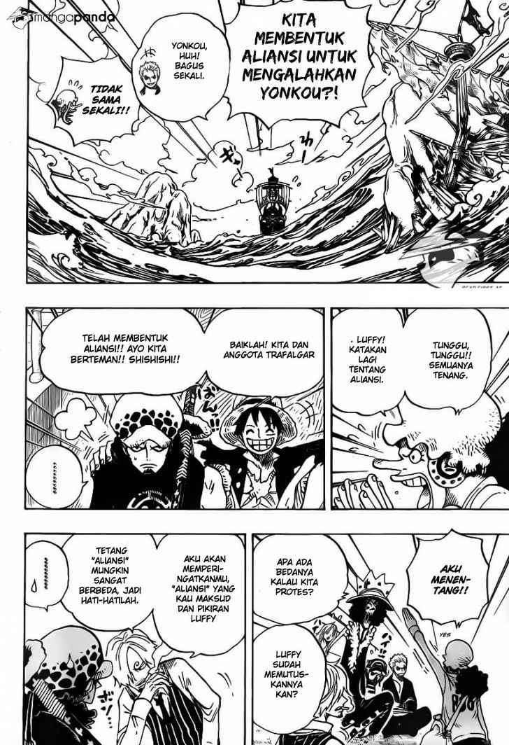 One Piece Chapter 698 - halaman 13