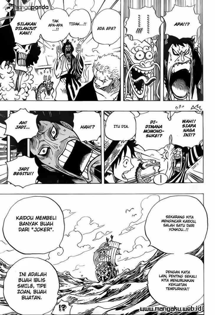One Piece Chapter 698 - halaman 16