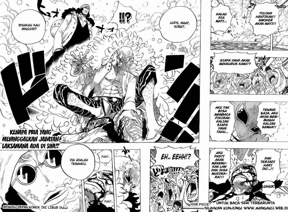 One Piece Chapter 698 - halaman 19