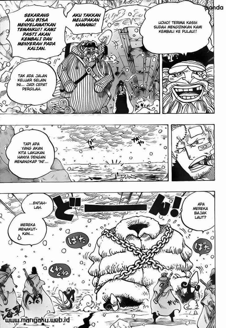 One Piece Chapter 698 - halaman 4