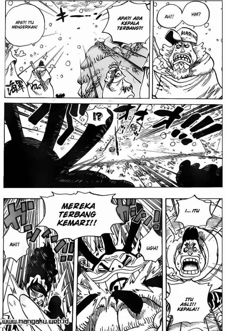 One Piece Chapter 698 - halaman 5