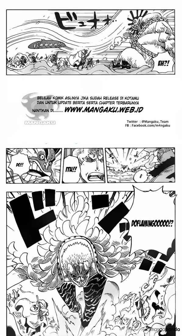 One Piece Chapter 698 - halaman 6