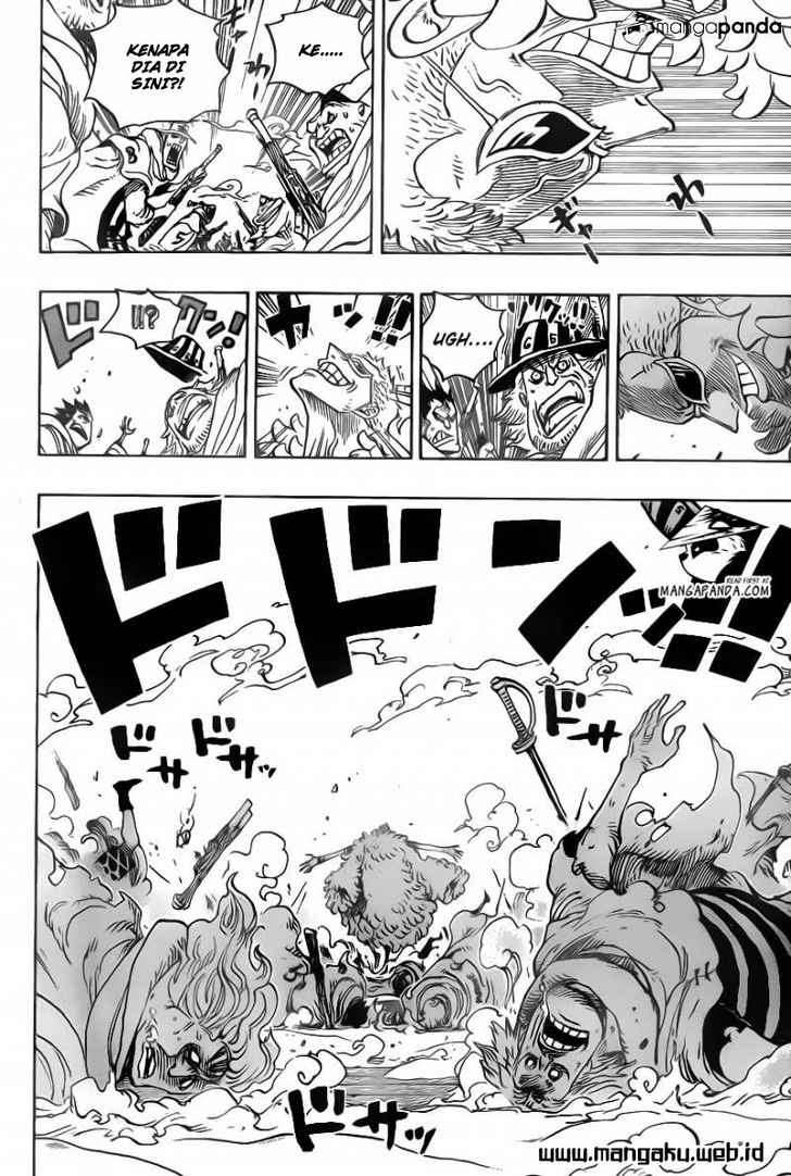One Piece Chapter 698 - halaman 7