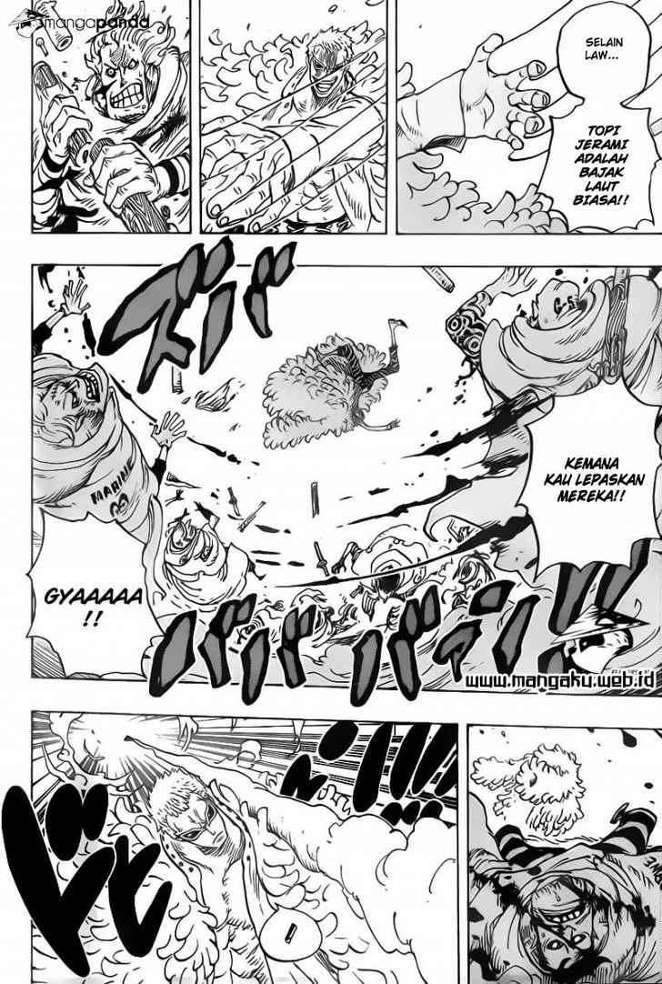 One Piece Chapter 698 - halaman 9