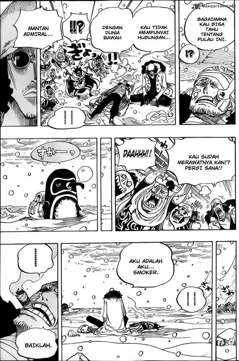 One Piece Chapter 699 - halaman 10