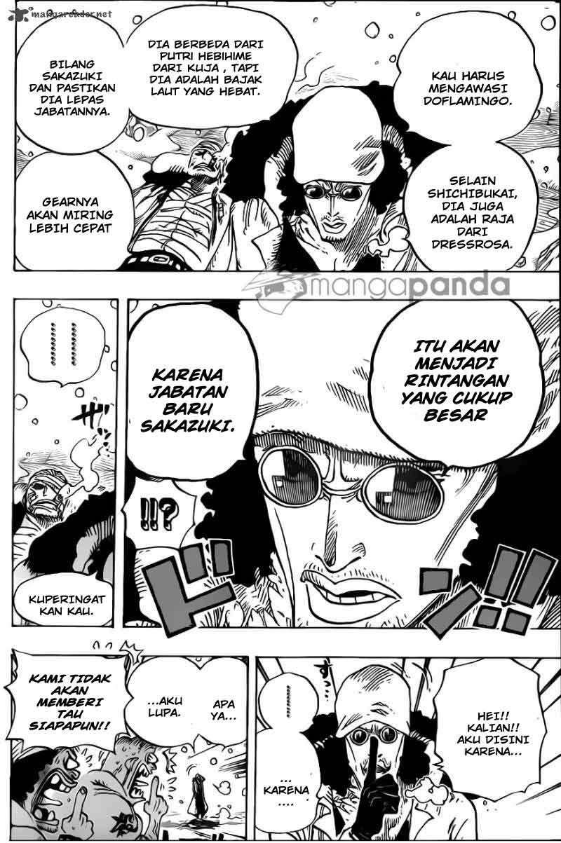 One Piece Chapter 699 - halaman 11