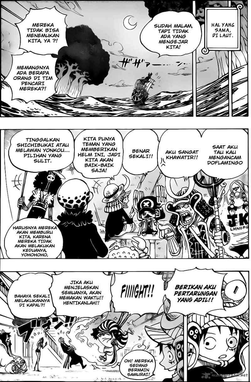 One Piece Chapter 699 - halaman 12