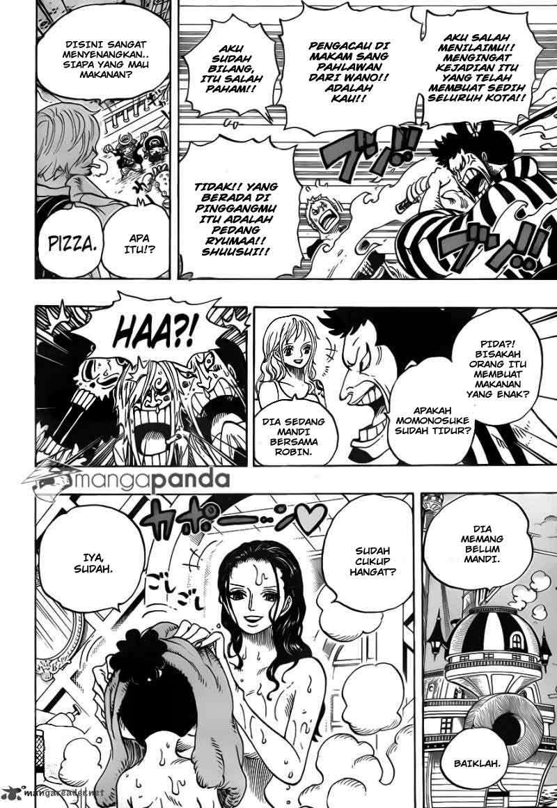 One Piece Chapter 699 - halaman 13