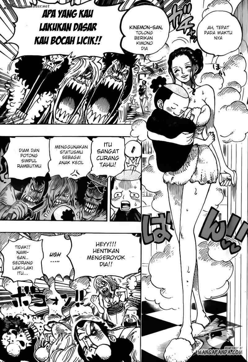 One Piece Chapter 699 - halaman 14