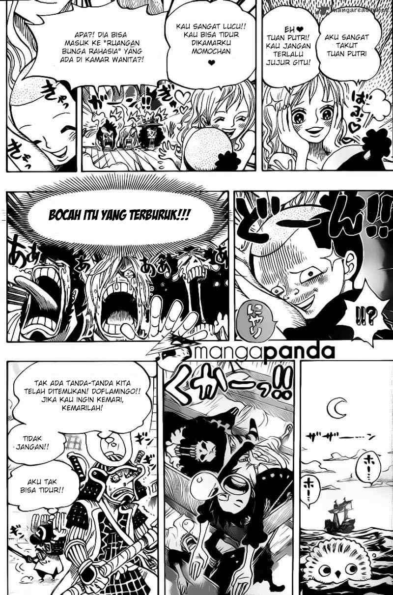 One Piece Chapter 699 - halaman 15