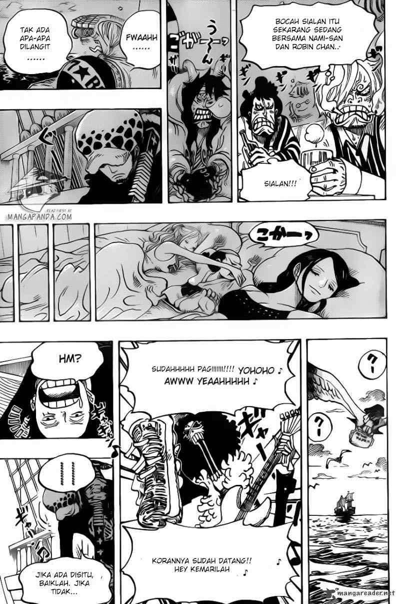 One Piece Chapter 699 - halaman 16